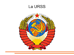 Formación de la URSS