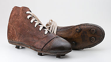 As primeiras chuteiras