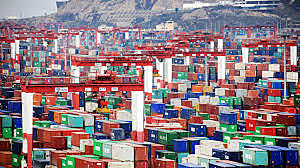 Tthe incoming of the carvel