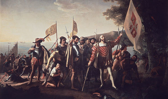 Columbus tries to get a loan, again.