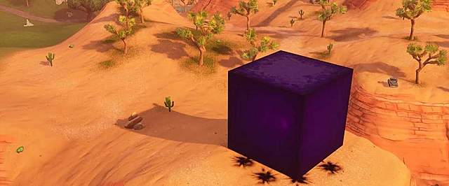 Aparecimento do cubo