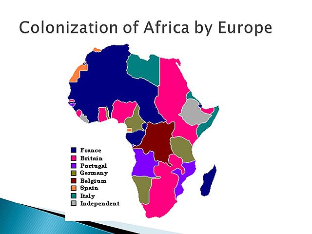 Colonizing Africa