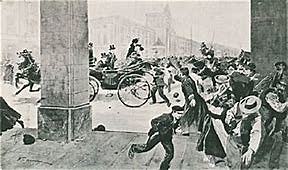 Atentado contra a família real