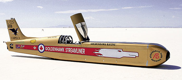 New land speed record set.