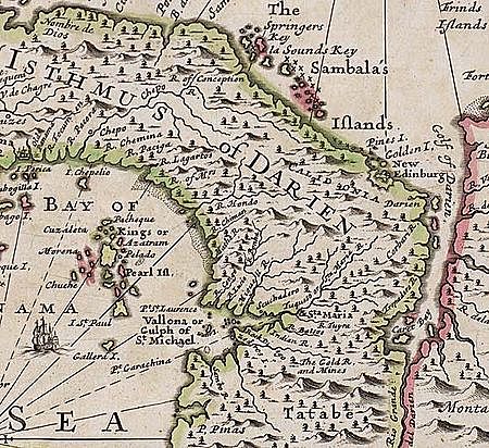 Scotland attempts to establish colony in Panama