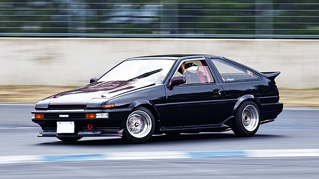 Corolla ae86