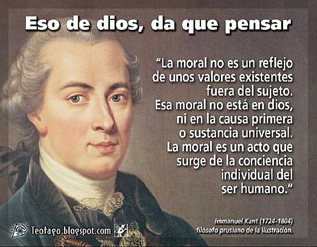 IMANUEL KANT