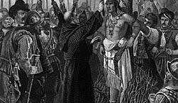 Francisco Pizarro executes the last Inca emperor
