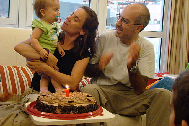 Nire lehenengo urtea bete nuen .