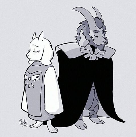 TORIEL TERMINA COM ASGORE