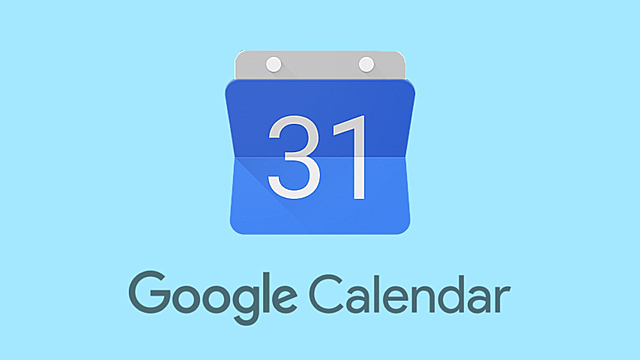 Google Calendar.