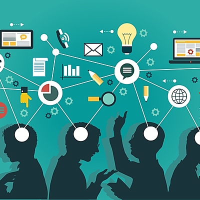 Timeline: Fundamentos Curriculares Siglo XX hasta Sociedad del Conocimiento