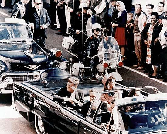 The Assassination of John F. Kennedy