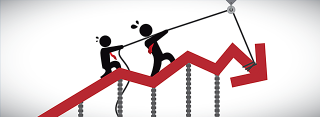 Microsoft durante la crisis económica