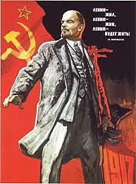 Lenin starts the Soviet Union