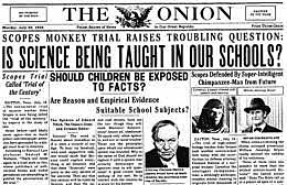 The Scopes Trial