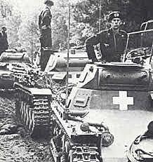 Germany attacks western Europe