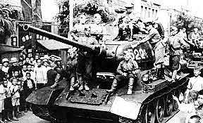 The Soviet Union occupies the Baltic States on June 14–18.