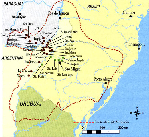 Brazil invades Uruguay