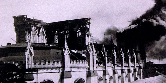 1942- Japanese Bombard, Occupy Manila