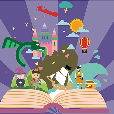 Timeline: historia de la literatura infantil