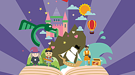 Timeline: historia de la literatura infantil