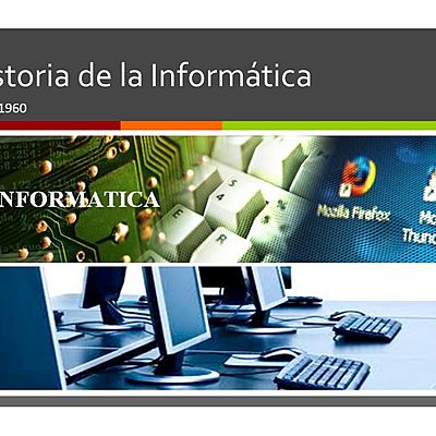 Timeline: Historia de la informática