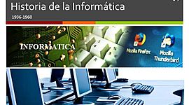 Timeline: Historia de la informática