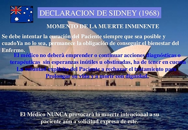 DECLARACION  DE SYDNEY