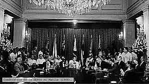 Firma del Tratado del Sudeste de Asia (SEATO)