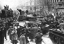 Inicio de la revolución en Hungría