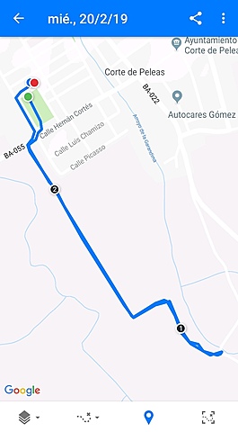 Salud. Rutas con Runtastic 1.