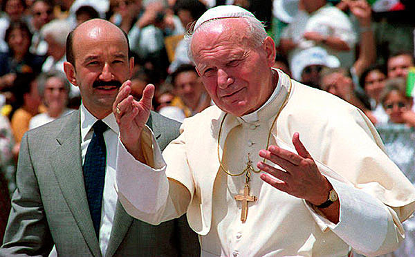 Segunda visita del papa Juan Pablo II