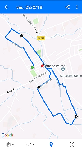 Salud. Rutas con Runtastic 1.