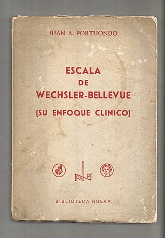 Se publica la Escala de Inteligencia de Wechsler- Bellevue