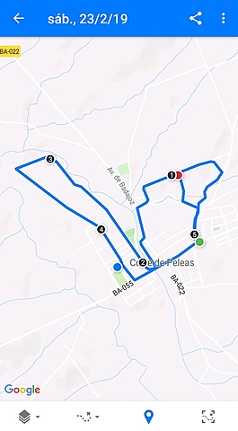 Salud. Rutas con Runtastic 1.