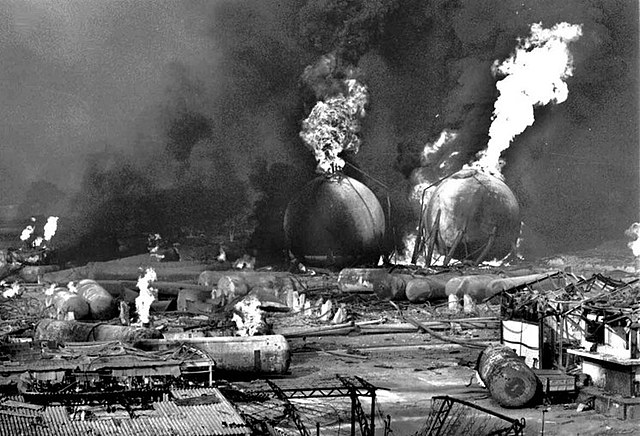 Explosión de San Juanico Ixhuatepec