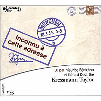 Inconnu à cette adresse (20)