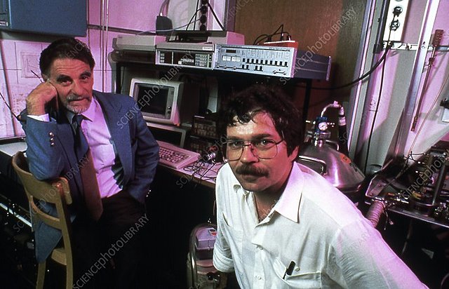 Karl Müller y Johannes Bednorz