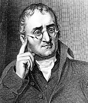 1808 John Dalton