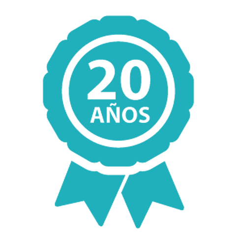 20 años