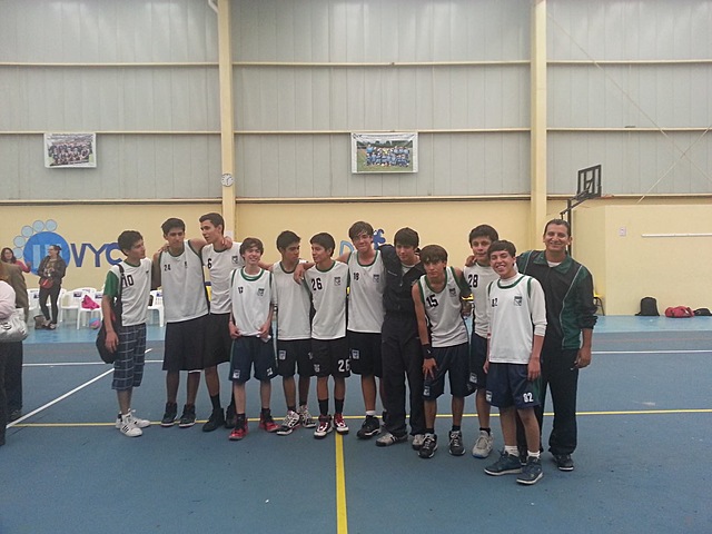 Campeonato de Basquetball