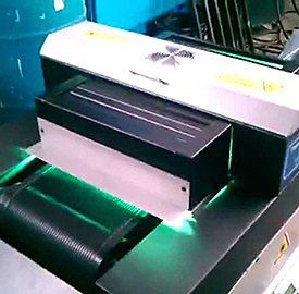 Las tintas en base a como se secan