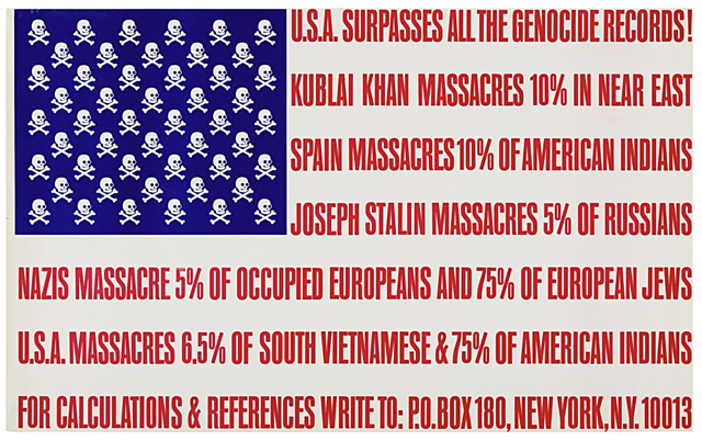 U.S.A Surpasses All the Genocide Records