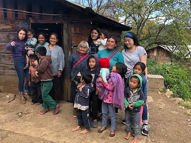 Proyecto con parteras indígenas de Chiapas