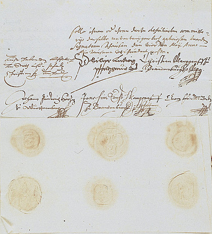 Formación de la Union Evangélica Protestante