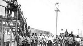 Timeline: Acontecimiento importantes de en el origen y la evolución de la seguridad y salud en el trabajo en el mundo y Colombia