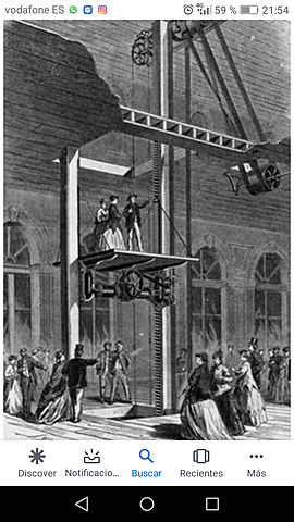 Ascensor (con freno)