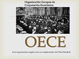Se formo la Organización Europea de Cooperación Económica.