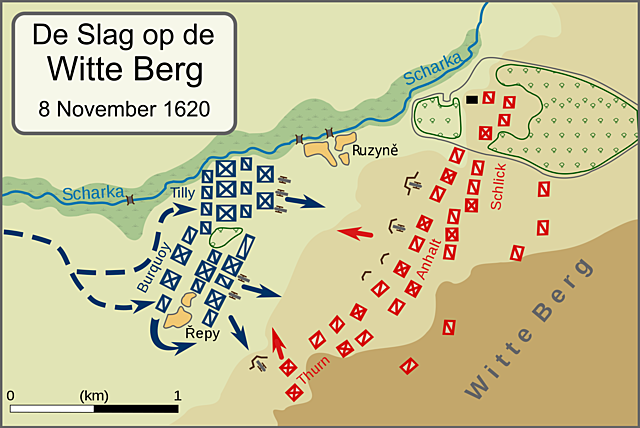 Batalla de la Montaña Blanca